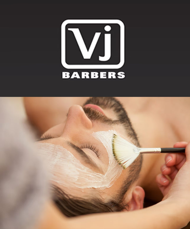 Vj Barbers, top men’s grooming store in Christchurch with specialist hot steam shaving