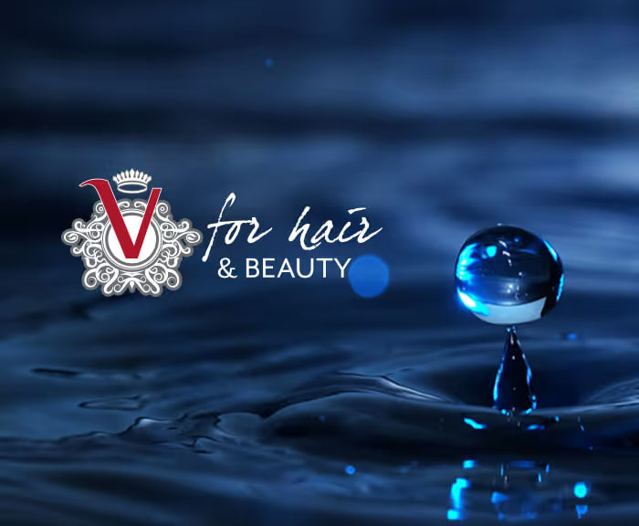 Water is essential for healthy hair and skin.
