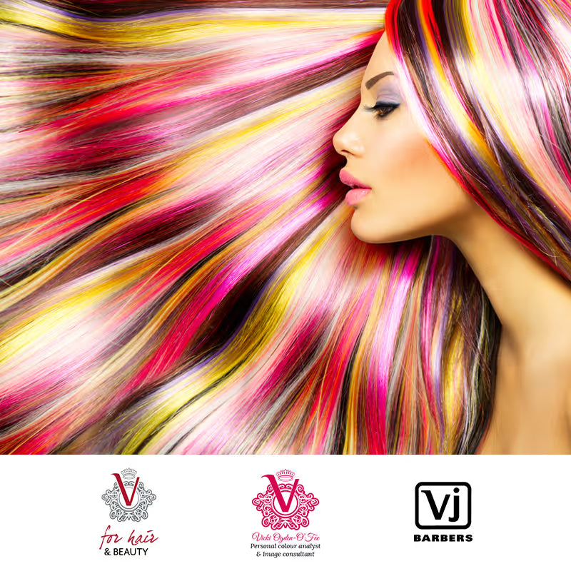 Never have another faded hair colour!