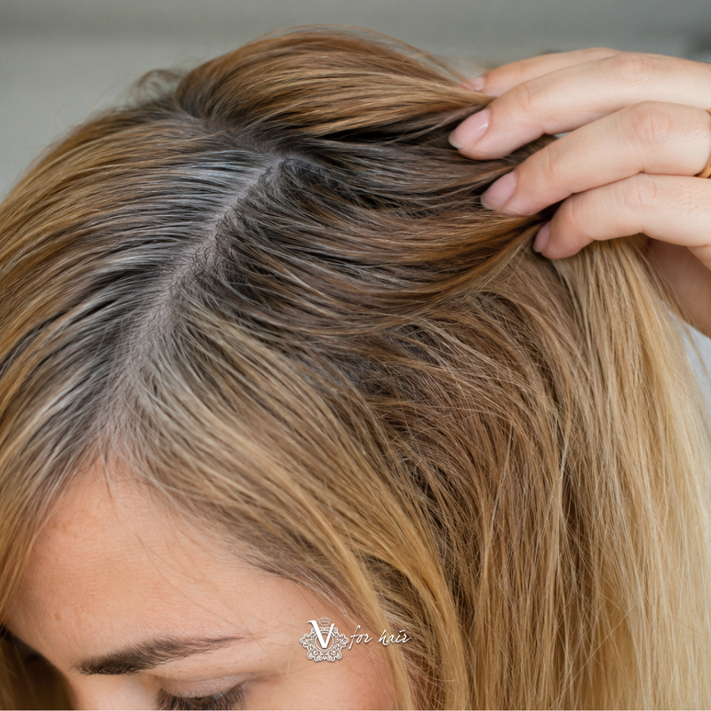 Grey Regrowth and Brassy Ends? Why Your Hair Colour Isn't Working (And How to Fix It)