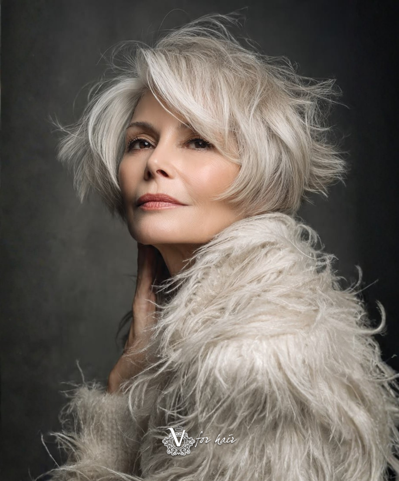 Why So Many Women Choose V for Hair for Their Colour Transformations