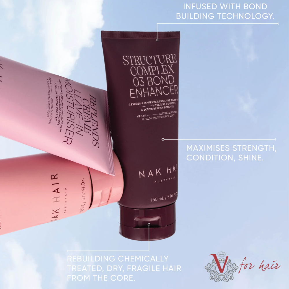 NAK - Structure Complex No.3 Bond Enhancer - 2 Sizes Available strength condition