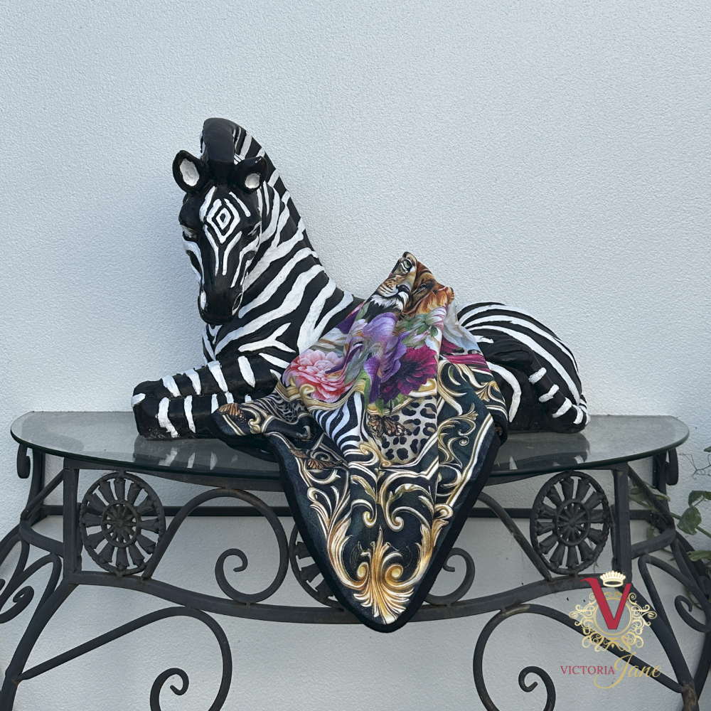 Multi Purpose Styling Cloth styled outside