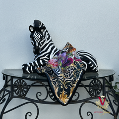 Multi Purpose Styling Cloth styled outside