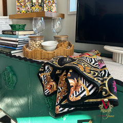 Multi Purpose Styling Cloth folded
