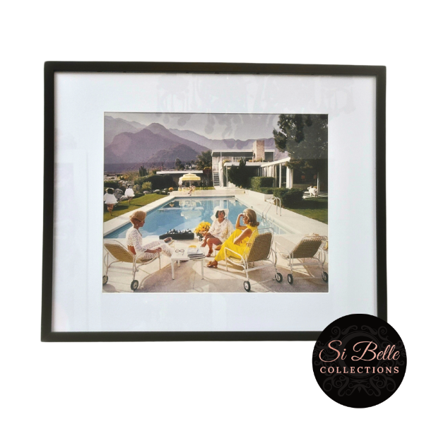 70’s Art Deco Framed Art