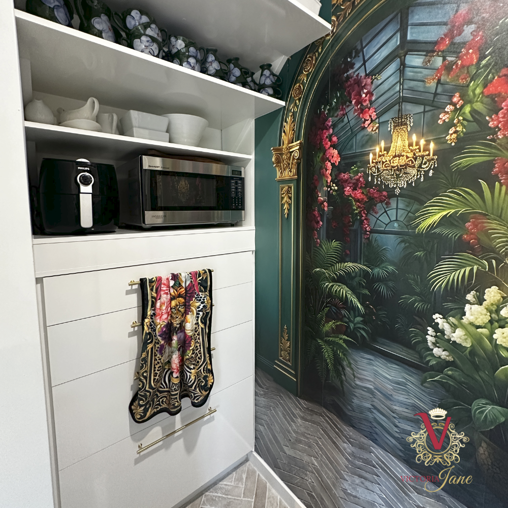Multi Purpose Styling Cloth styled mural