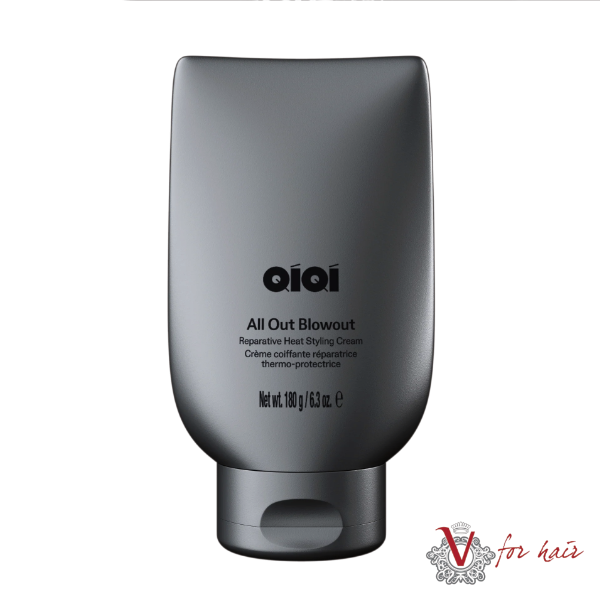 Qiqi - All Out Blowout Heat Styling Cream - 180g