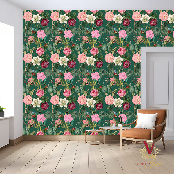 Azure Jardin Wallpaper lifestyle