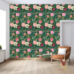 Azure Jardin Wallpaper lifestyle