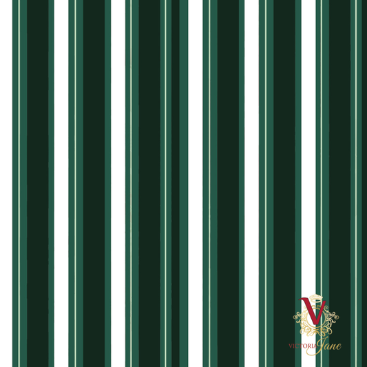 Azure Cabana Stripe detail