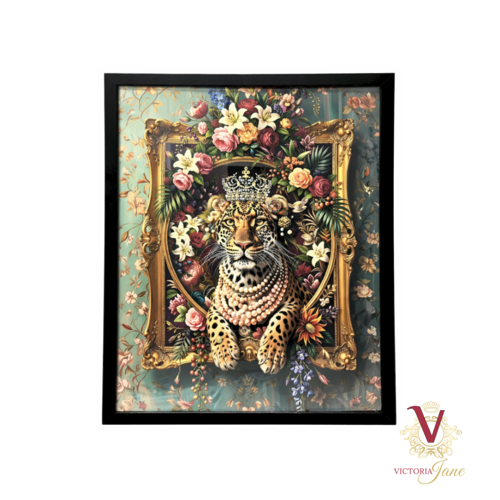 Duchess Wildflower Framed Art