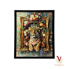 Duchess Wildflower Framed Art