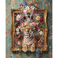 Duchess Wildflower Framed Art watermarked