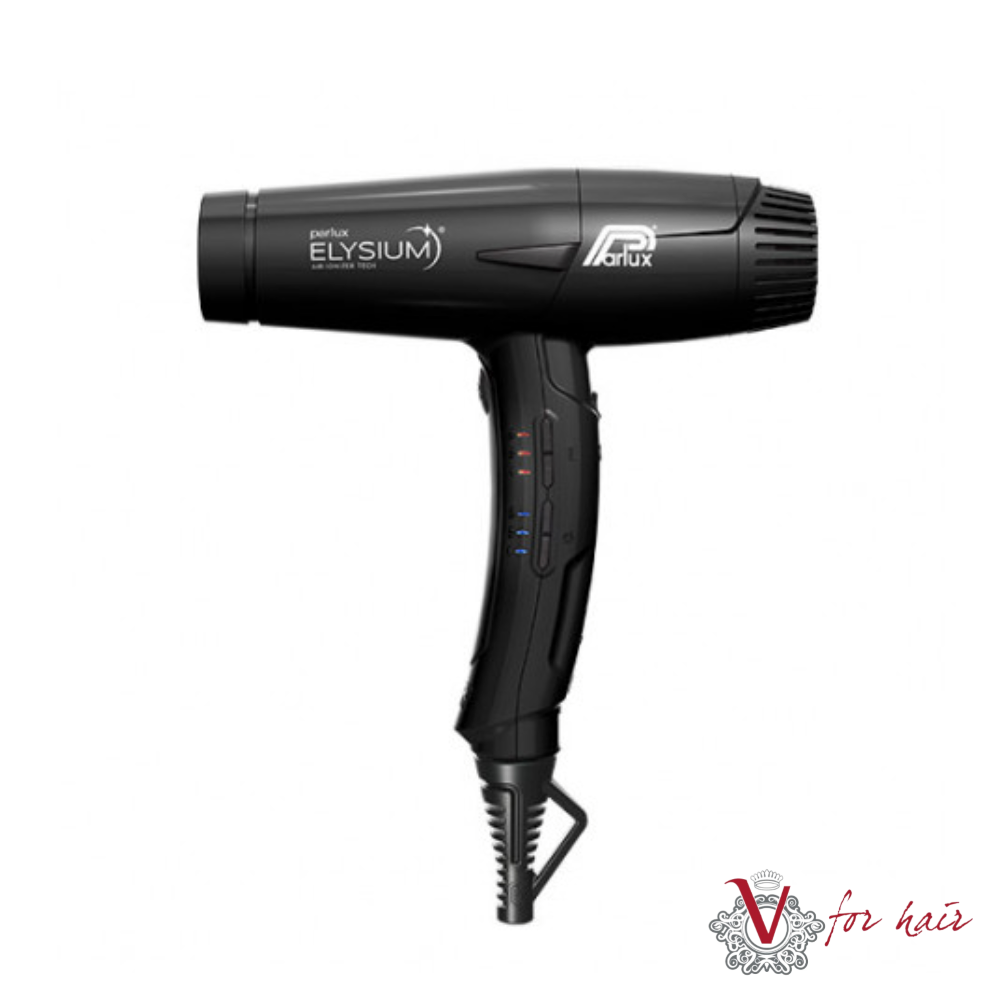 Elysium Air Ionizer Tech Hair Dryer 2300W black