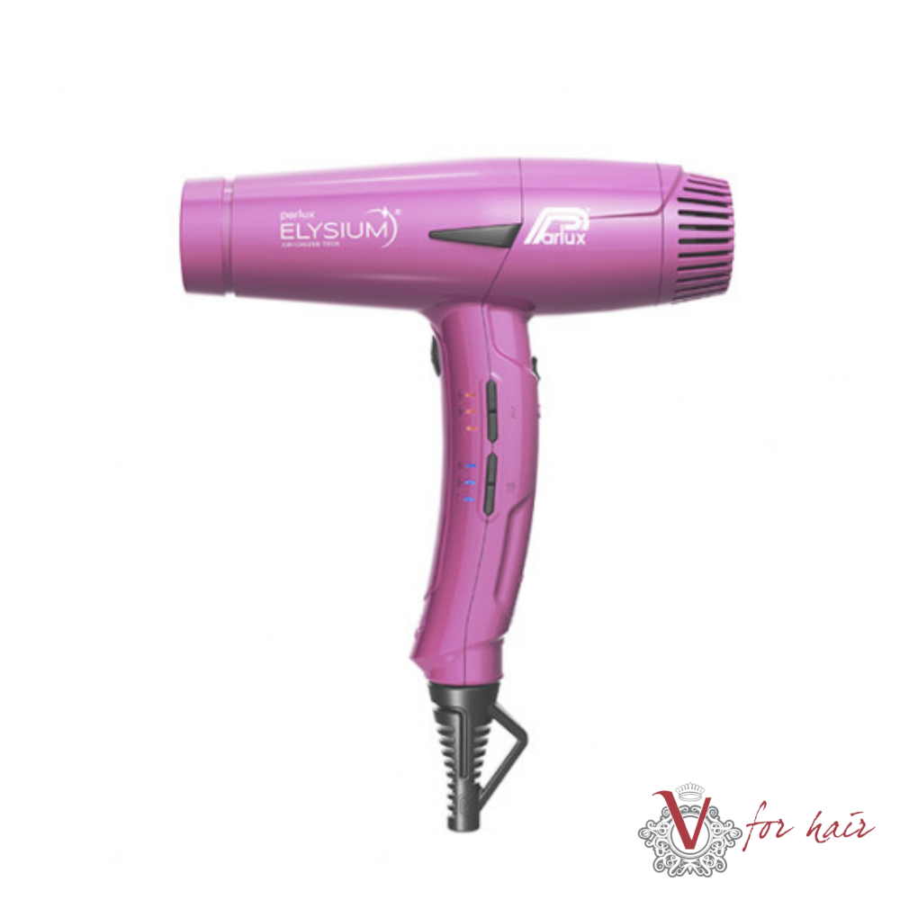 Elysium Air Ionizer Tech Hair Dryer 2300W fuschia