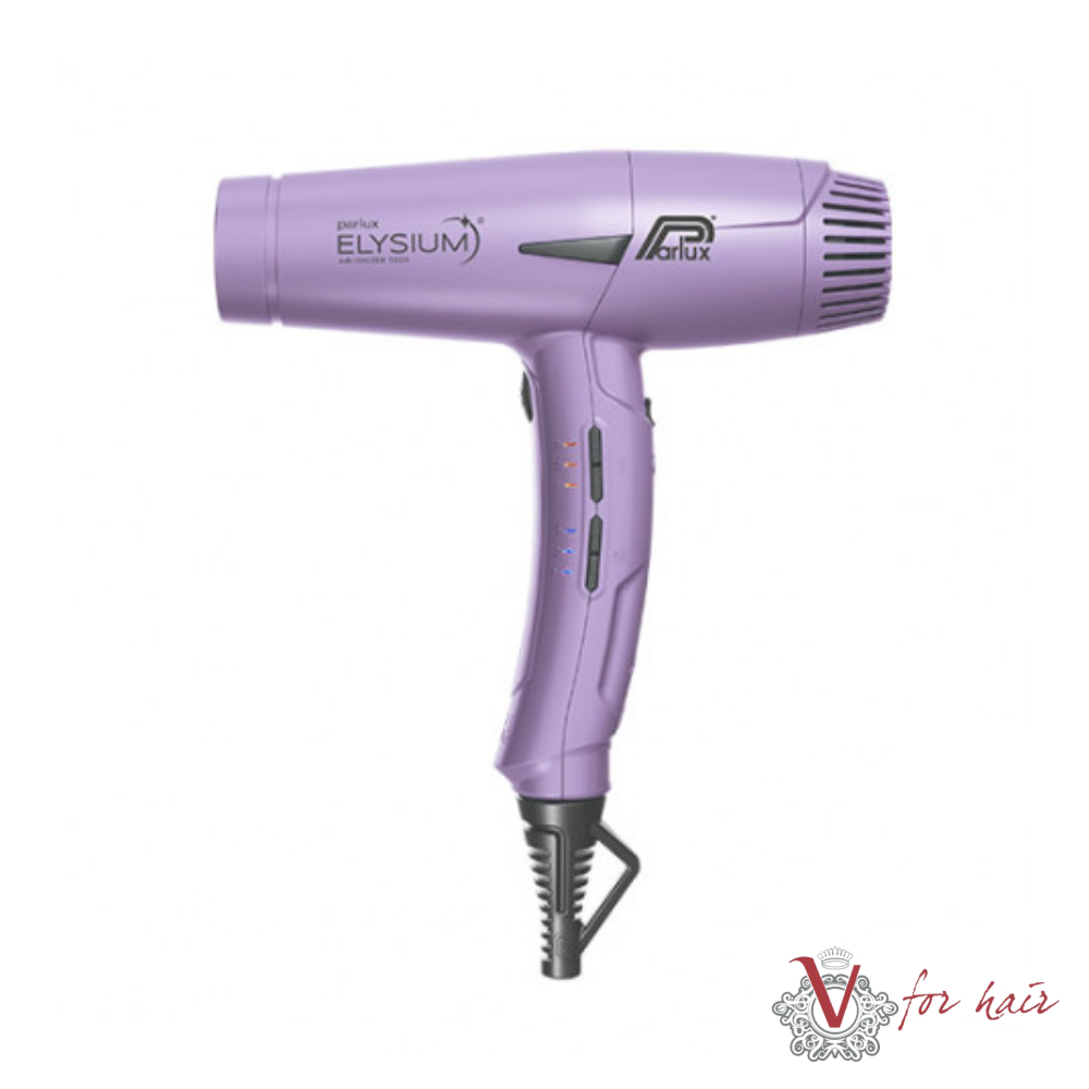 Elysium Air Ionizer Tech Hair Dryer 2300W lilac