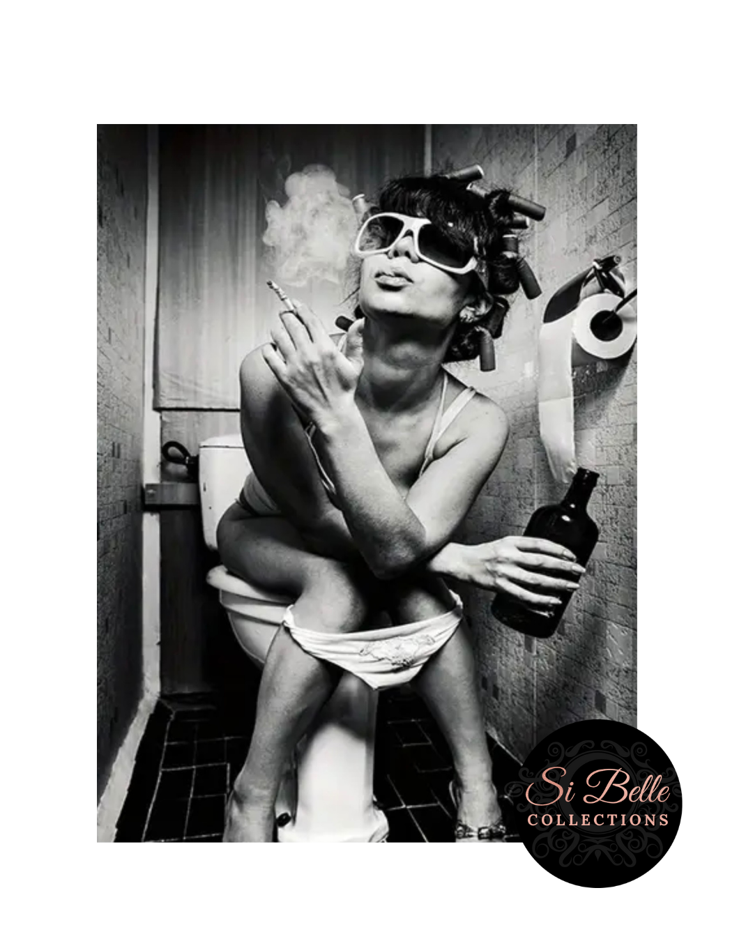 I Am Me Framed Art si belle collections detailed