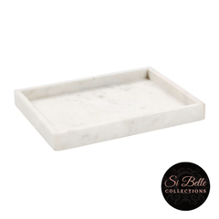 si belle collections Luxury Marble Tray