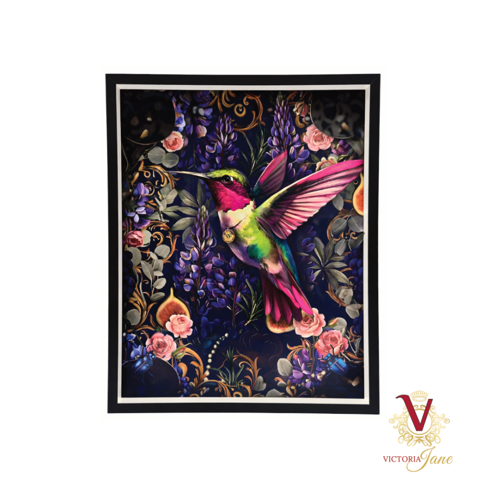 Miss Belladonna Framed Art