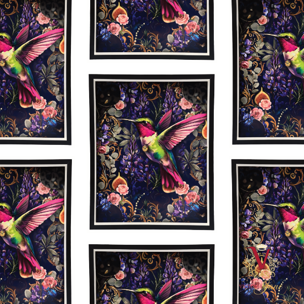 Miss Belladonna Framed Art repeated