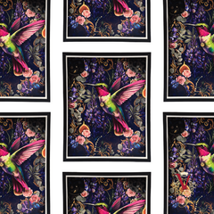 Miss Belladonna Framed Art repeated