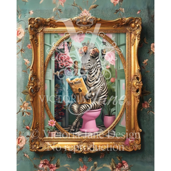Miss Blush & Briefings Framed Art watermarked