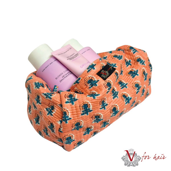 Peach Petal Ori Lab Blonde Trio side view