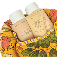 Mustard Flower Ori Lab Curl Trio close up