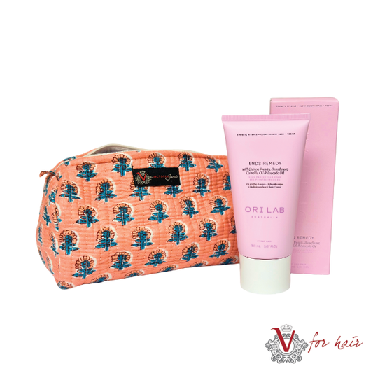 Ori Lab End Remedy Pack peach petal bag