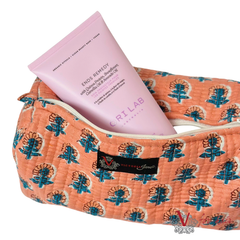 Ori Lab End Remedy Pack peach petal bag in bag