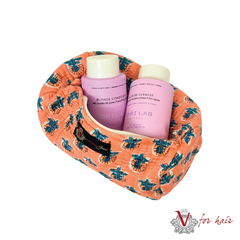 Peach Petal Ori Lab Blonde Travel Set in bag