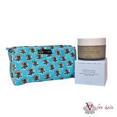 Blue Petal Flower Ori Lab Scalp and Body Scrub Pack