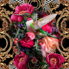 Victoria Jane Gift Card peony bird pattern perfect gift