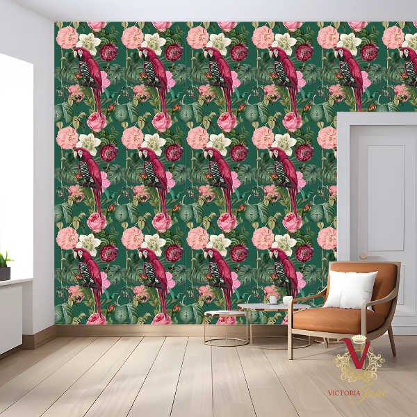 Plume in Bloom Wallpaper lifestyle