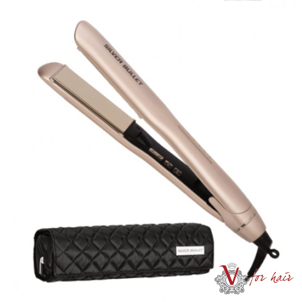 Silver Bullet - Asteria Hair Straightener - Champagne