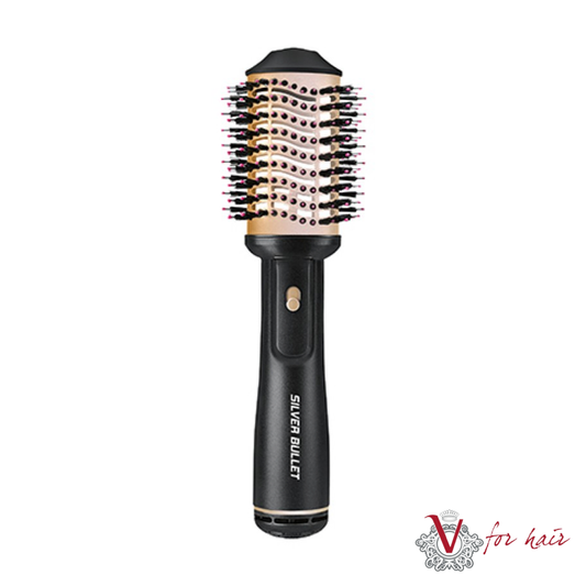 silver Bullet Oval Showbiz Hot Air Brush