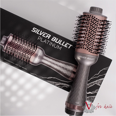 Platinum Oval Hot Air Brush Medium 58mm box