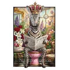 Sir Stripewell’s Private Affairs Framed Art watermarked