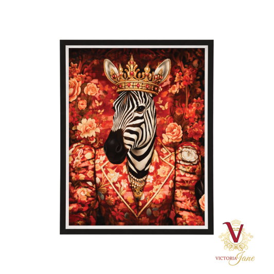 Sir Percival Stripewell Framed Art