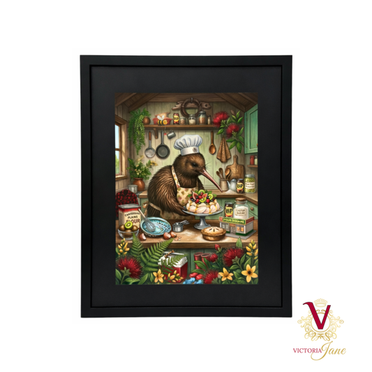 The Pavlova Baker Framed Art