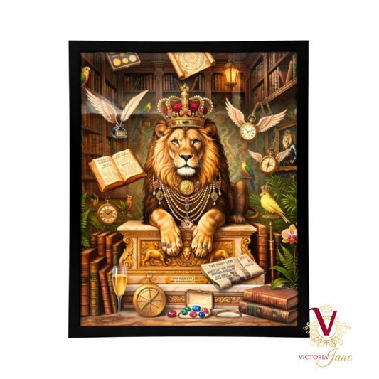 The Crimson King of Literature