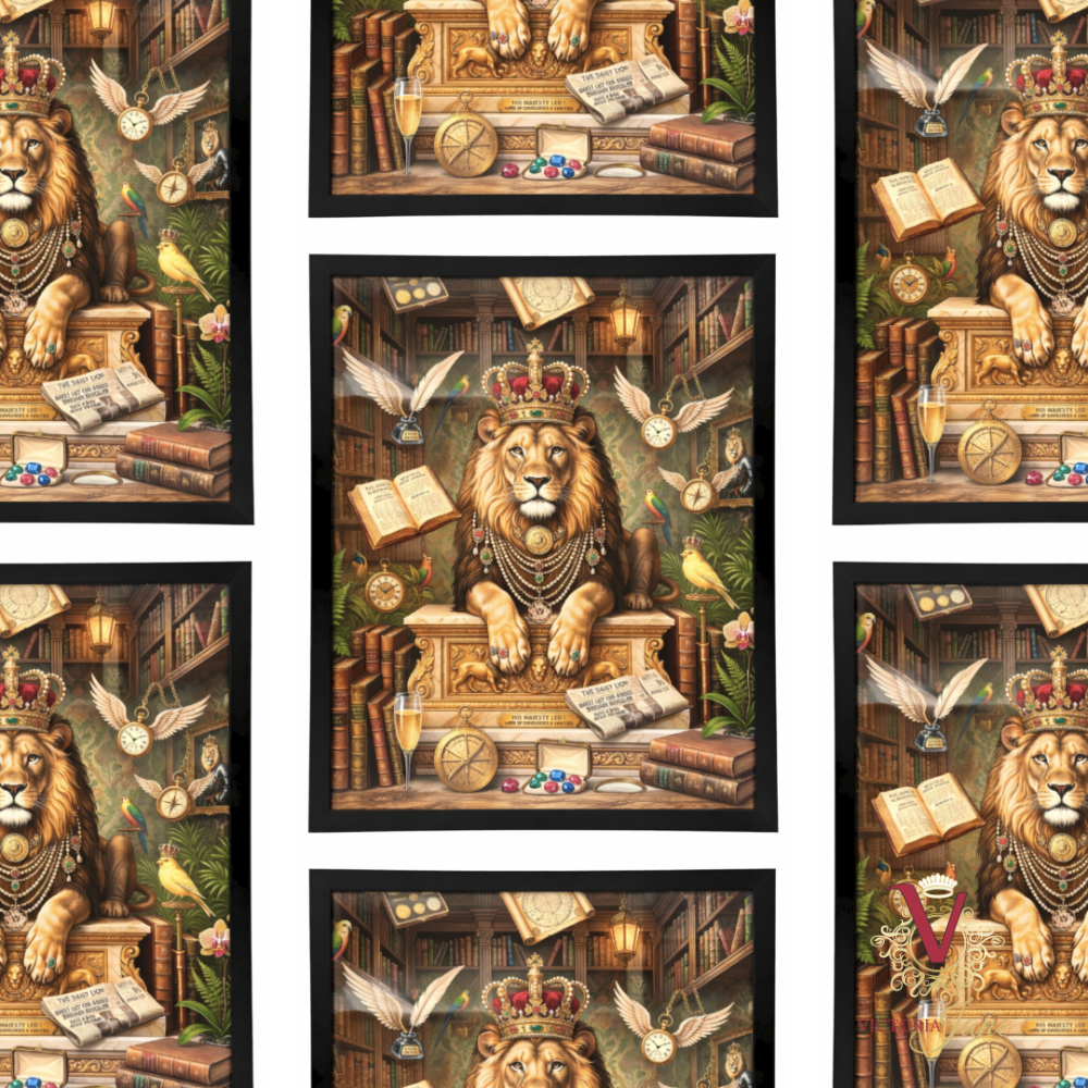The Crimson King of Literature repeated
