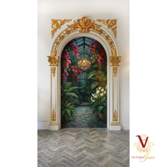 White Arch at Le Jardin d’Orangerie Mural