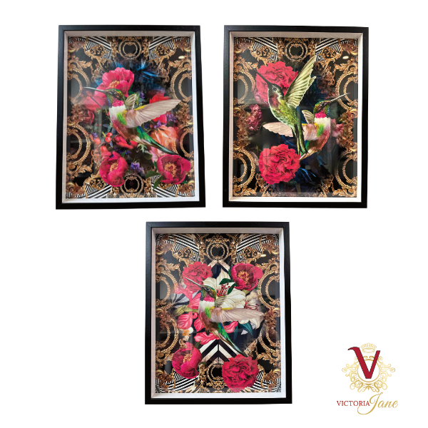 Birds in Blossom Art Bundle