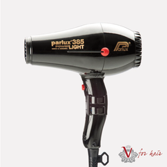 Parlux - 385 Powerlight Ceramic & Ionic Hair Dryer 2150W black