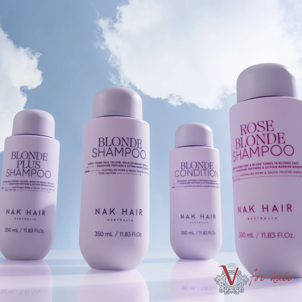 nak blonde collection