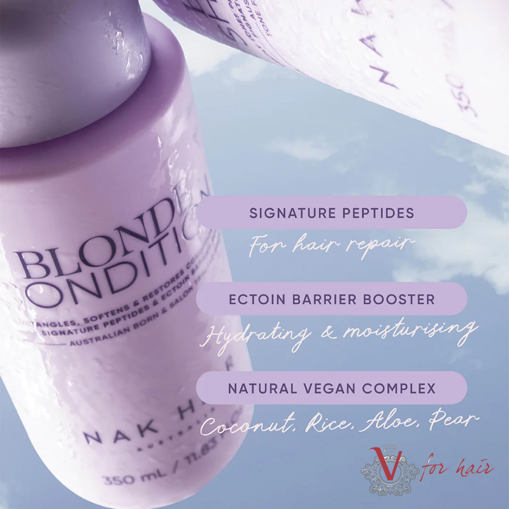 NAK - Blonde Conditioner - 2 Sizes Available facts