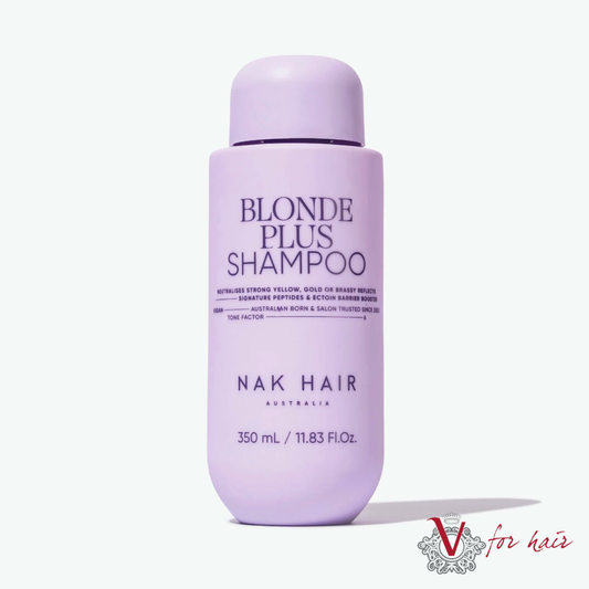 NAK - Blonde Plus Shampoo - 2 Sizes Available