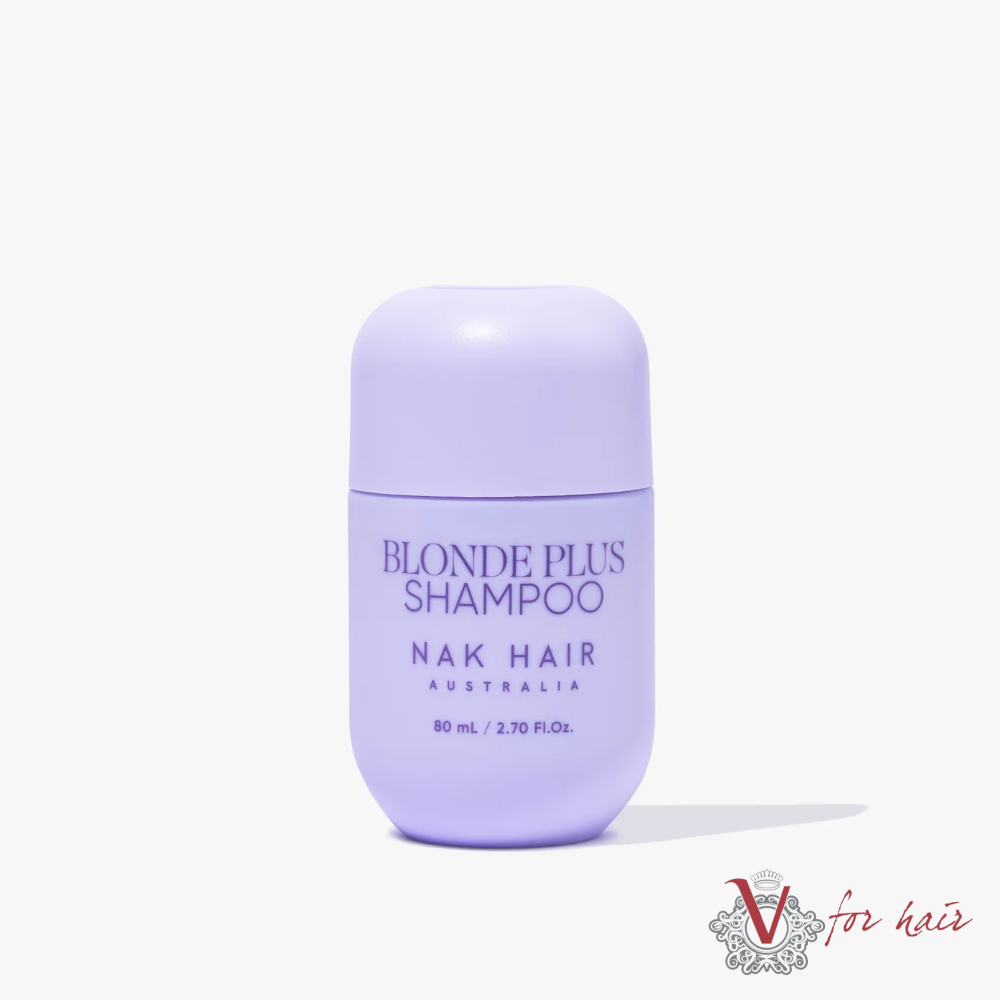 NAK - Blonde Plus Shampoo - 2 Sizes Available mini